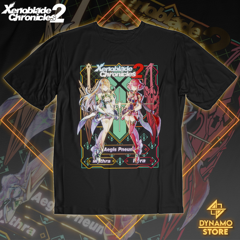Pyra y Mythra - Xenoblade Chronicles 2 - Polera