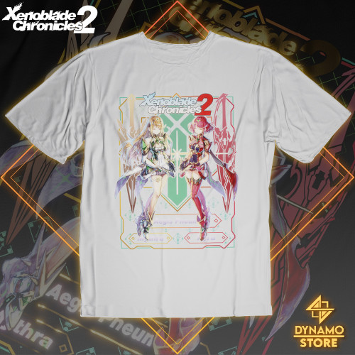 Pyra y Mythra - Xenoblade Chronicles 2 - Polera