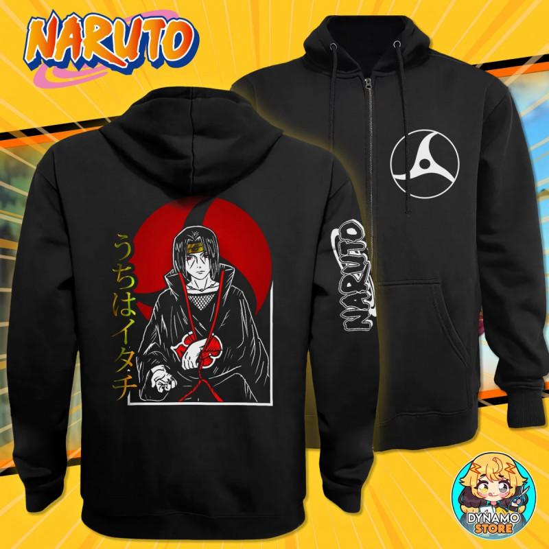 Itachi Uchiha - Naruta - Poleron Holográfico - Liquidación!