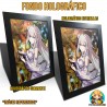 Re:Zero Emilia - Cuadro 3D