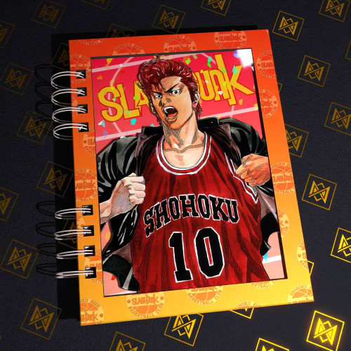 Slam Dunk - Libreta 3D