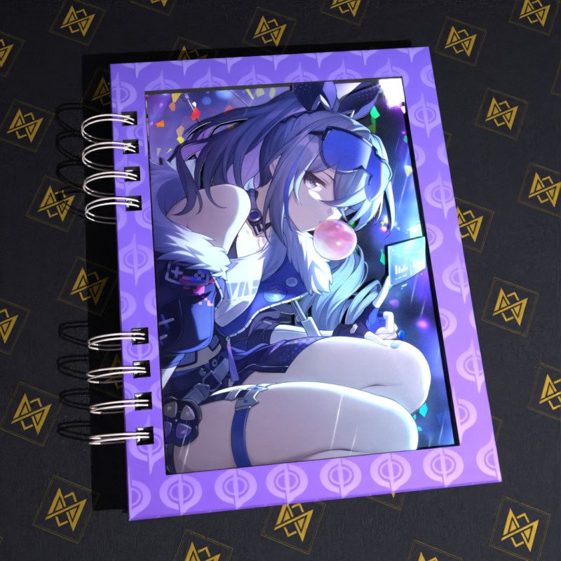 Silver Wolf - Honkai Star Rail - Libreta 3D