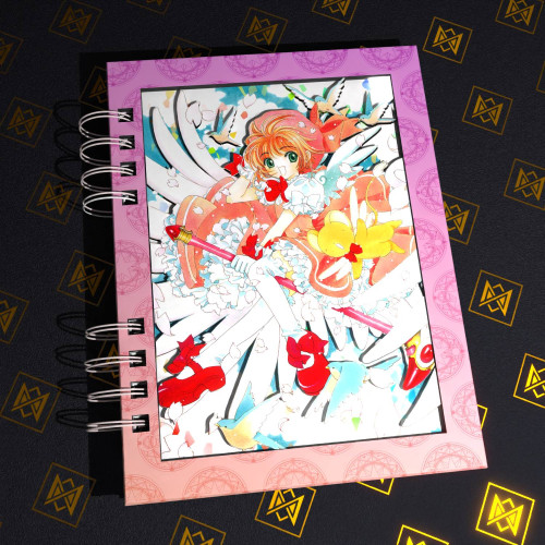 Sakura Card Captor - Libreta 3D