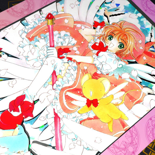 Sakura Card Captor - Libreta 3D