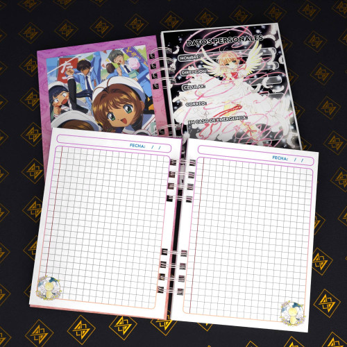 Sakura Card Captor - Libreta 3D