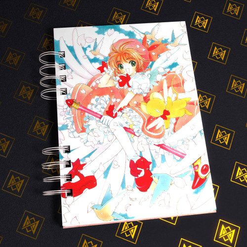 Sakura Card Captor - Libreta 3D