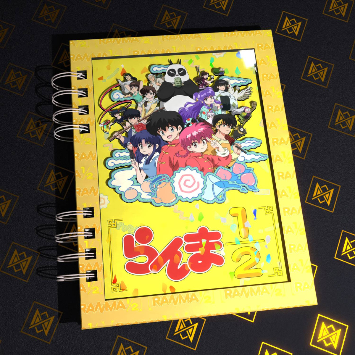 Ranma 1/2 (Remake) - Libreta 3D