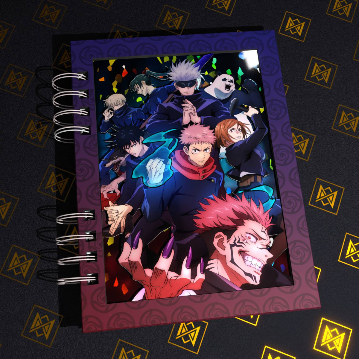 Jujutsu Kaisen - Libreta 3D
