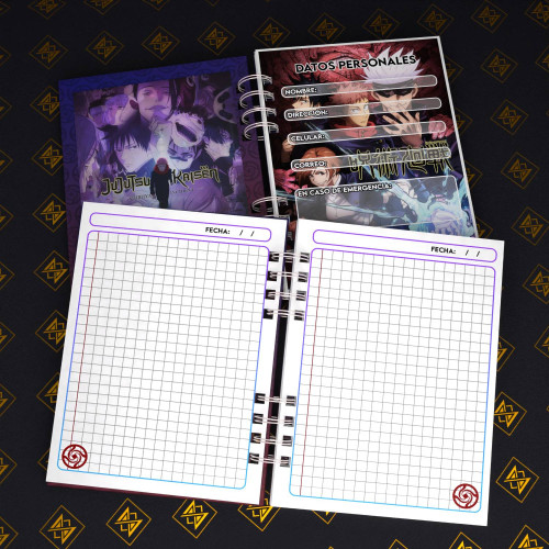 Jujutsu Kaisen - Libreta 3D