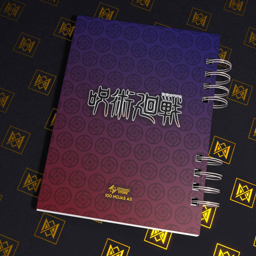 Jujutsu Kaisen - Libreta 3D