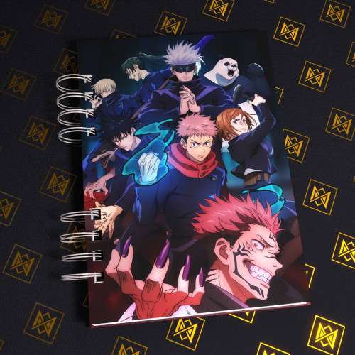 Jujutsu Kaisen - Libreta 3D