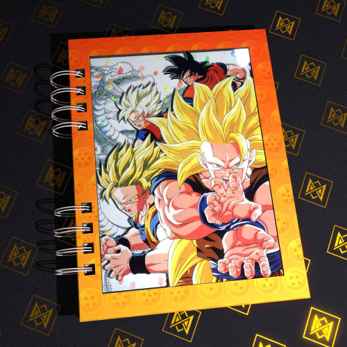 Dragon Ball Z - Libreta 3D