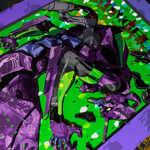 Evangelion - Libreta 3D