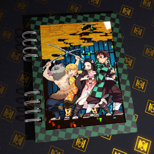 Demon Slayer - Libreta 3D