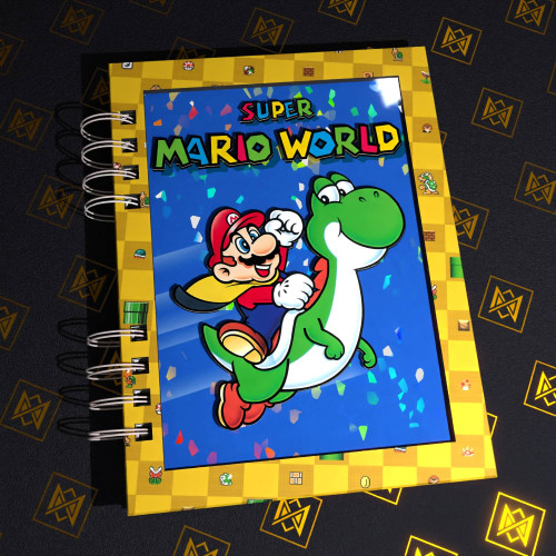 Super Mario World - Libreta 3D