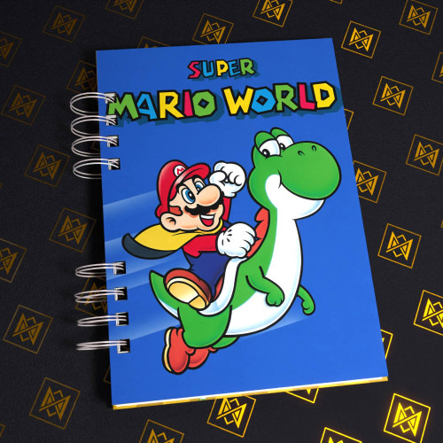 Super Mario World - Libreta 3D
