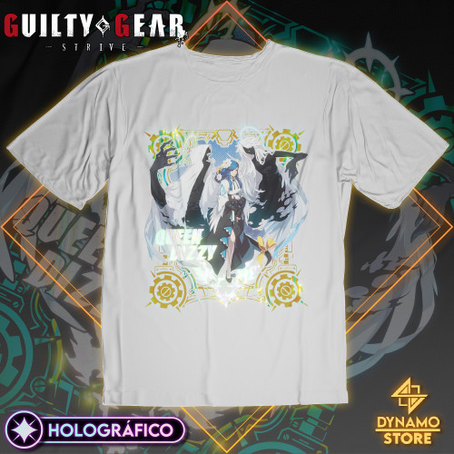 Queen Dizzy - Guilty Gear Strive - Polera Holográfica