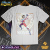 Seiya de Pegaso - Los Caballeros del Zodiaco - Polera Holográfica