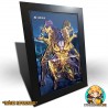 Saint Seiya Athena Exclamation - Cuadro 3D