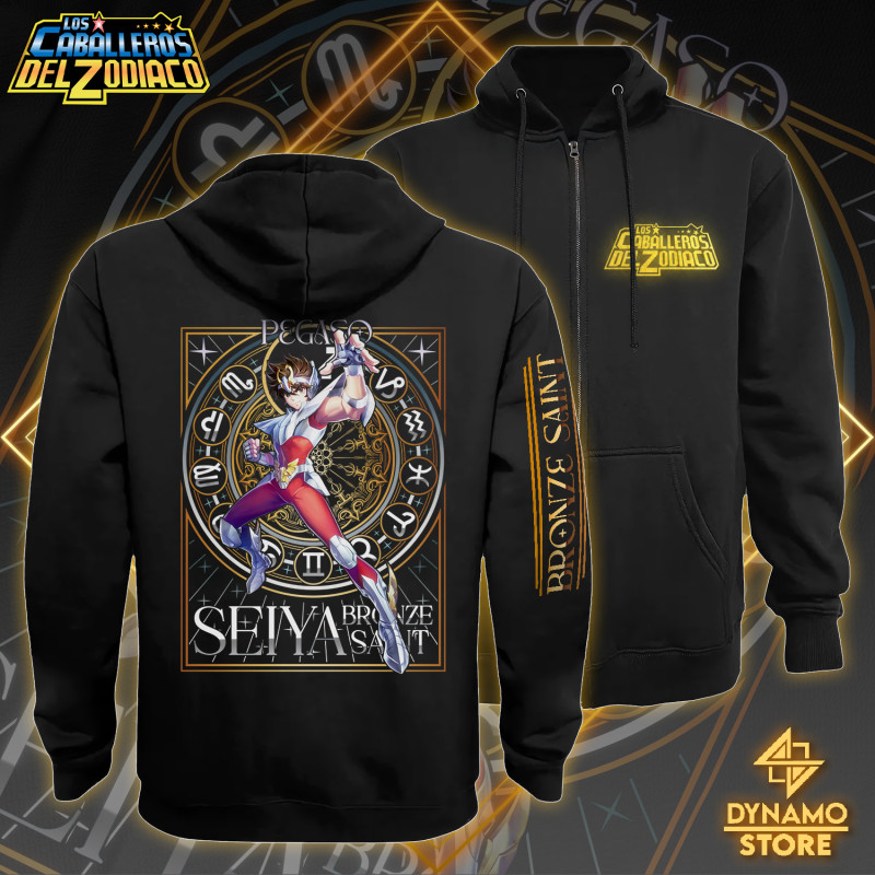 Seiya de Pegaso - Los Caballeros del Zodiaco - Polerón