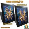 Saint Seiya Athena Exclamation - Cuadro 3D