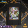 Hyoga de Cisne - Los Caballeros del Zodiaco - Polera Holográfica