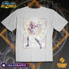 Hyoga de Cisne - Los Caballeros del Zodiaco - Polera Holográfica