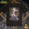 Hyoga de Cisne - Los Caballeros del Zodiaco - Polera