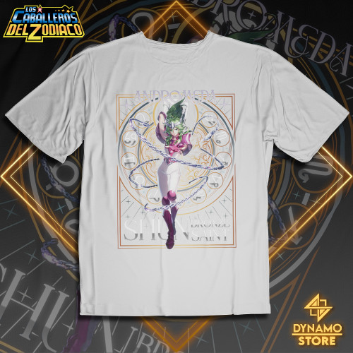 Shun de Andromeda - Los Caballeros del Zodiaco - Polera