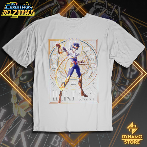Ikki de Fenix - Los Caballeros del Zodiaco - Polera