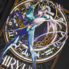 Shiryu de Dragon - Los Caballeros del Zodiaco - Polera Holográfica
