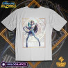 Shiryu de Dragon - Los Caballeros del Zodiaco - Polera Holográfica