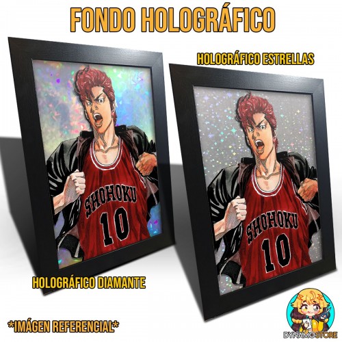 Slam Dunk Hanamishi Sakuragi - Cuadro 3D