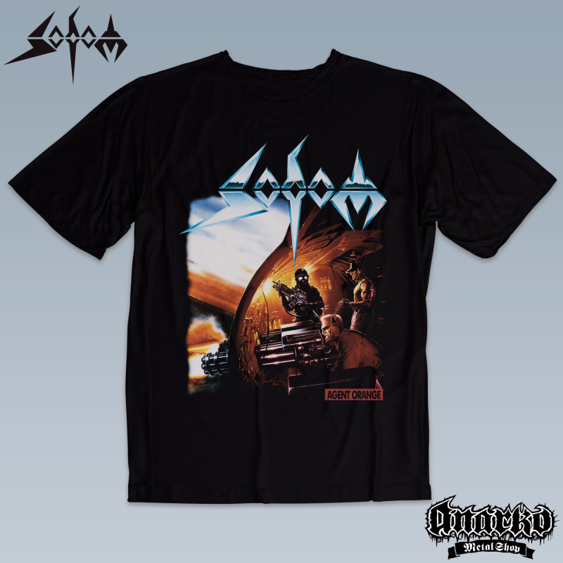 Sodom - Agent Orange - Polera