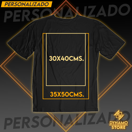Polera Personalizada -...