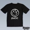 Blink-182 Logo- Polera