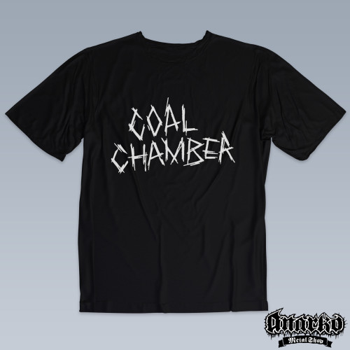 Coal Chamber Logo- Polera