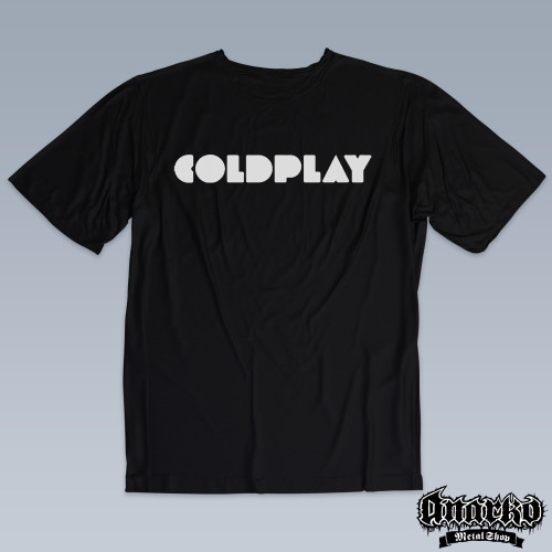 Coldplay Logo- Polera