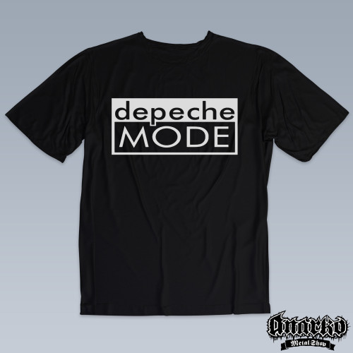 Depeche Mode Logo- Polera