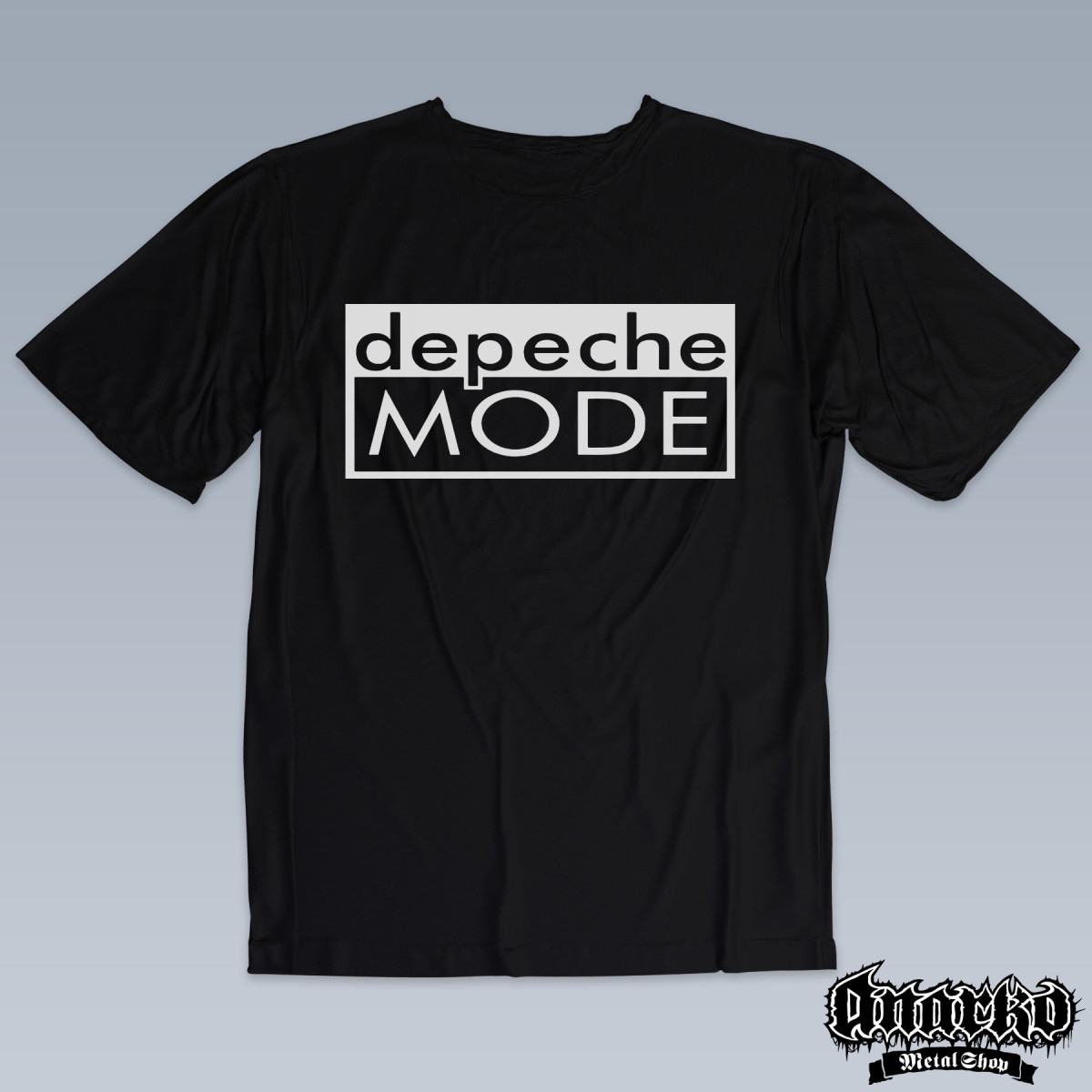 Depeche Mode Logo- Polera