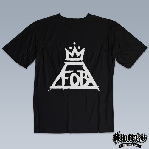 Fall Out Boy Logo- Polera