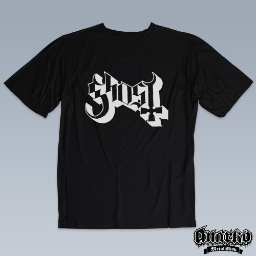 Ghost Logo- Polera