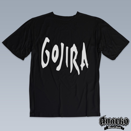 Gojira Logo- Polera