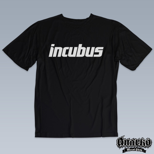 Incubus Logo- Polera