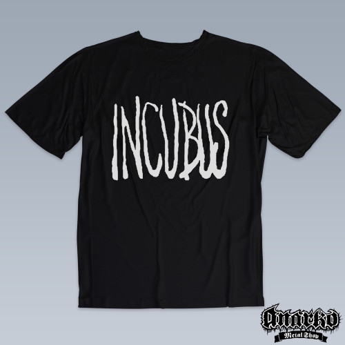 Incubus Logo- Polera
