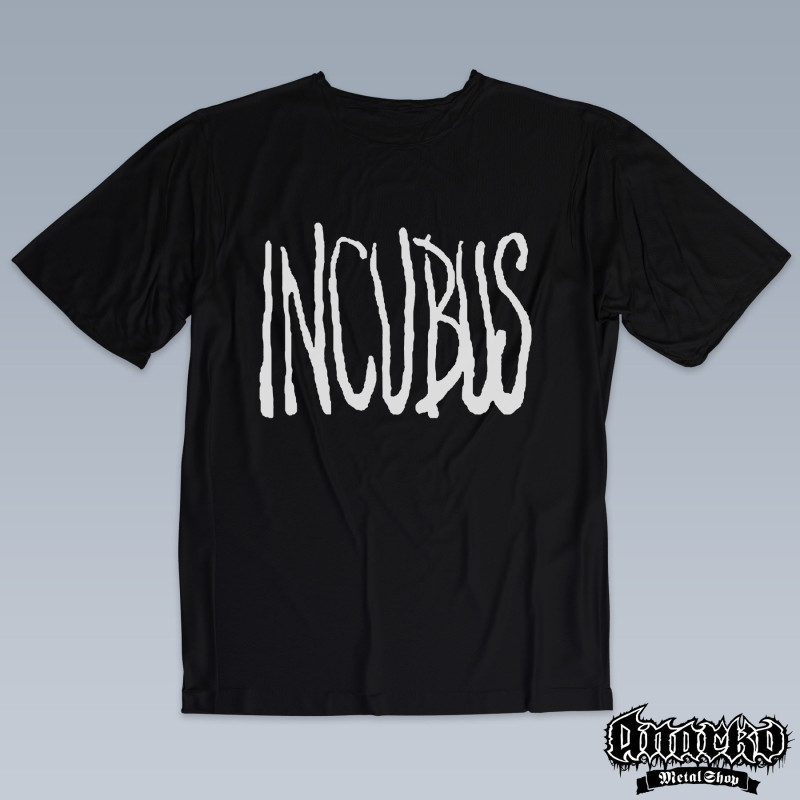 Incubus Logo- Polera