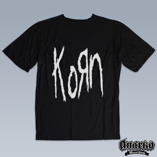Korn Logo- Polera