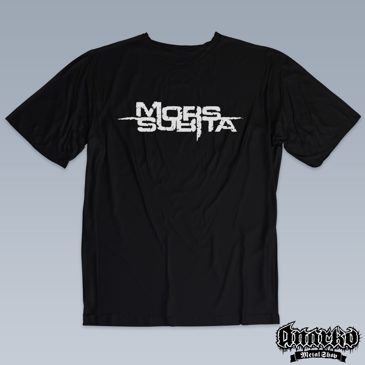 Mors Subita Logo- Polera