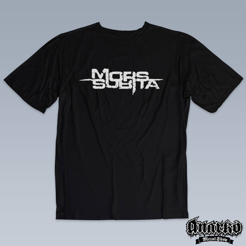 Mors Subita Logo- Polera