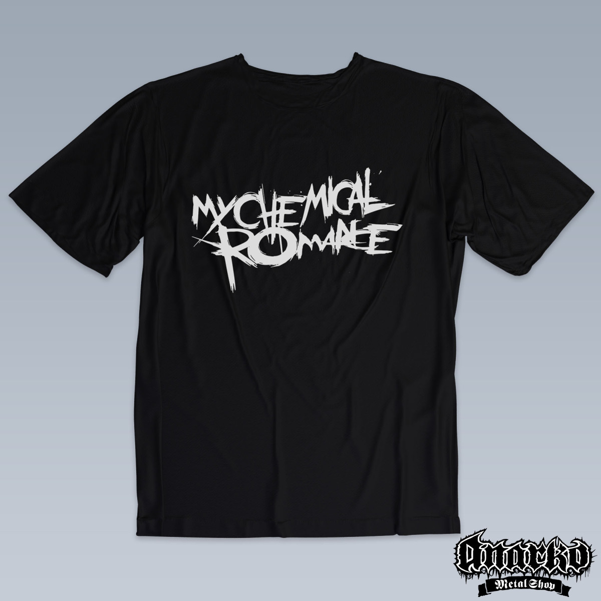 My Chemical Romance Logo- Polera